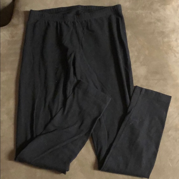 Black Leggings - Picture 1 of 2